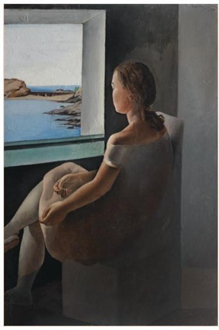 Salvador Dali’s Figura de perfil (La Hermana Ana María), estimated at £800,000-1,200,000