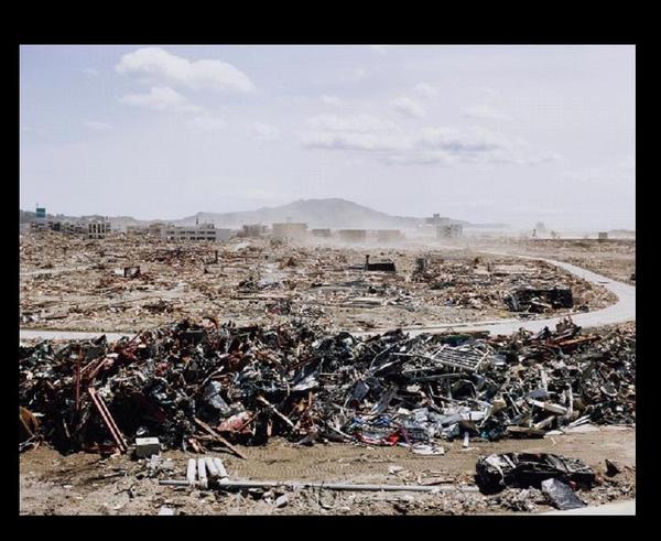 Takatachô-Morinomae, from Rikuzentakata; 2011 Chromogenic print; 17.48 x 21.65 inch (print); 20 x 24 inch (paper); Minneapolis Institute of Art