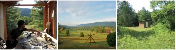 New Artist Residency, Administered by The Shandaken Project, Will Offer Private Studio Space on Storm King’s 500-Acre Site 