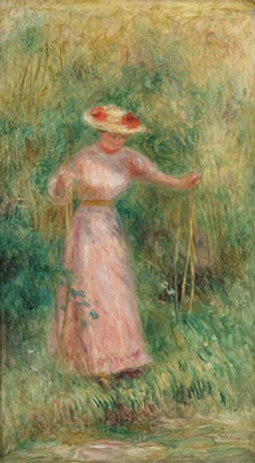 "La Balancoire" by Pierre-August Renoir (1895).