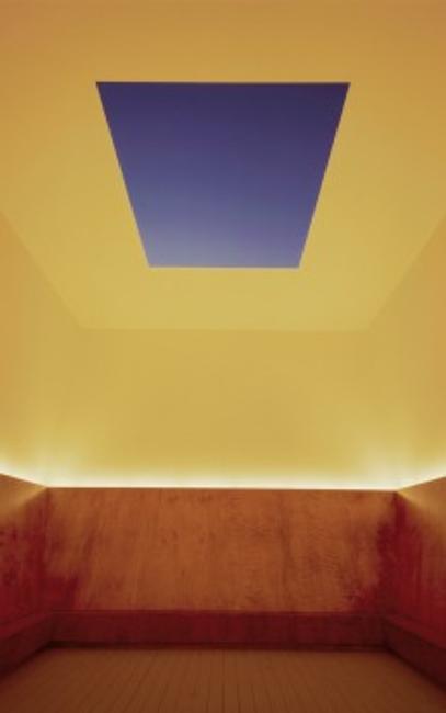 James Turrell’s Unseen Blue (2002) 