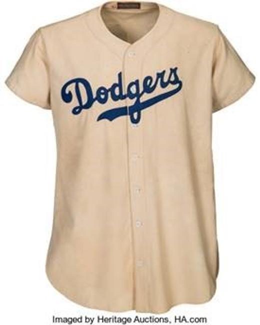 Online bidder went to $2 million for Jackie Robinson's 1947 Brooklyn Dodgers rookie jersey at Heritage Auctions.