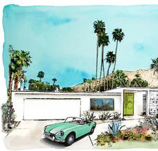 The Christopher Kennedy Compound: Modernism Week Show House 2019.