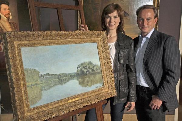 Fiona Bruce and Philip Mould, Fake or Fortune.