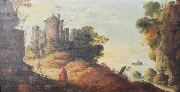 This 17th century oil on board painting by the prolific Dutch landscape artist Jan Van Goyen (1596-1656) is the expected headliner at Auction Life's October 16 auction in Boca Raton, Florida.