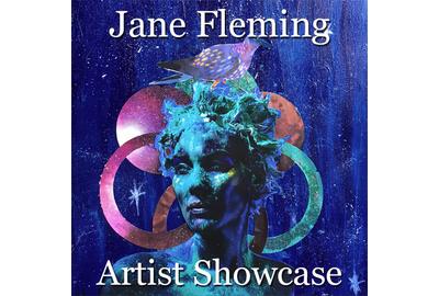 Jane Fleming is Awarded Artist Showcase Feature www.lightspacetime.art