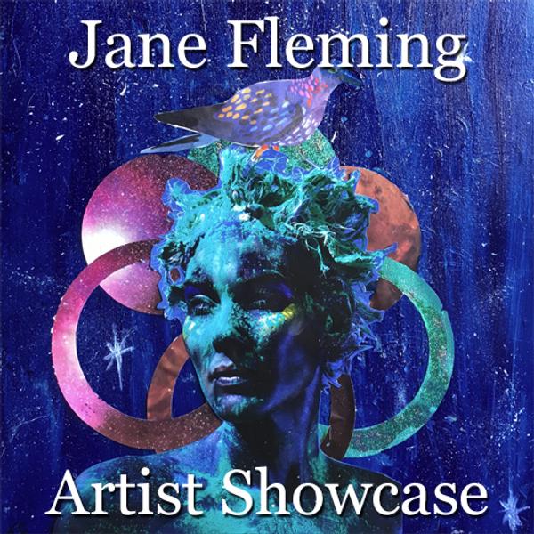 Jane Fleming is Awarded Artist Showcase Feature www.lightspacetime.art