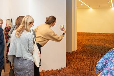 Antony Gormley's Field for the British Isles, Firstsite Colchester