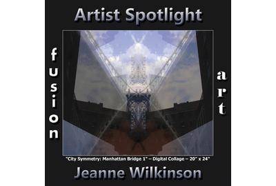 Jeanne Wilkinson - Digital Art & Photography Artist Spotlight Winner - September 2018