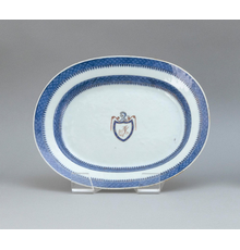 Jefferson Armorial Chinese Export Platter