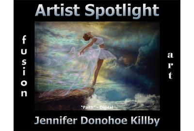 Jennifer Donohoe Killby - Artist Spotlight Solo Art Exhibition www.fusionartps.com