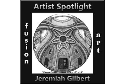 Jeremiah Gilbert Wins Fusion Art's "Artist Spotlight" Solo Art Exhibition www.fusionartps.com