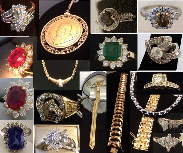 These stunning jewelry pieces will all come up for bid on Sunday, August 3rd, on-site in Newtown, Conn., as well as online.