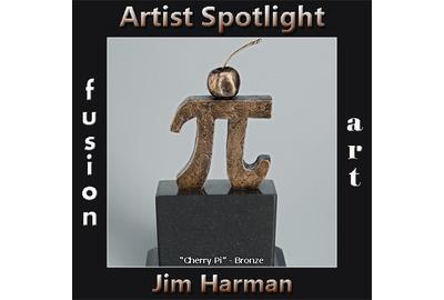 Jim Harman Artist Spotlight Solo Art Exhibition www.fusionartps.com