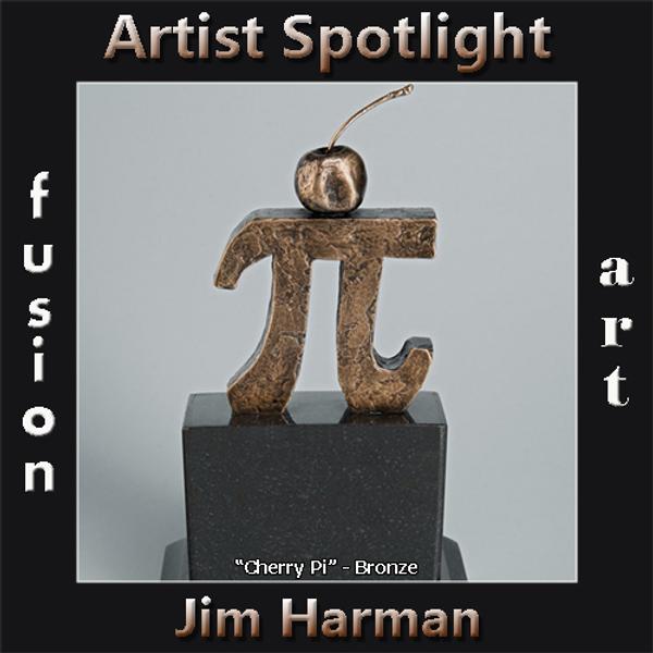 Jim Harman Artist Spotlight Solo Art Exhibition www.fusionartps.com