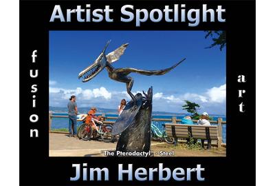 Jim Herbert - Artist Spotlight Winner www.fusionartps.com