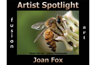 Joan Fox - Artist Spotlight Solo Art Exhibition www.fusionartps.com