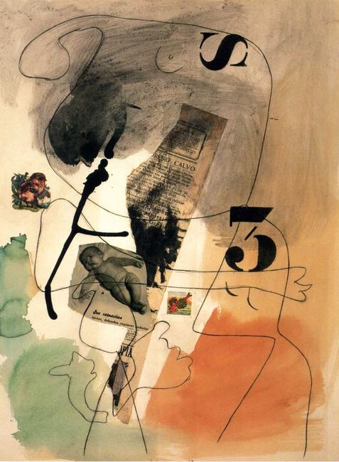 Joan Miro, Metamorphose, (1936)