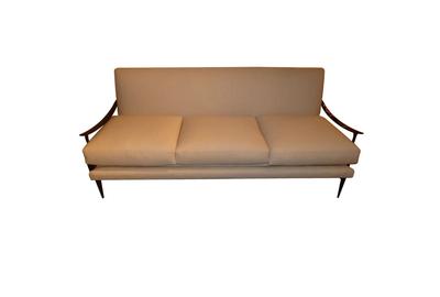 Joaquim Tenreiro sofa in Jacaranda