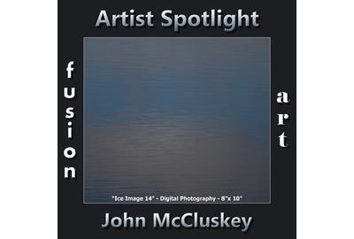 John McCluskey - Fusion Art's Digital & Photography WInner for July 2018 www.fusionartps.com