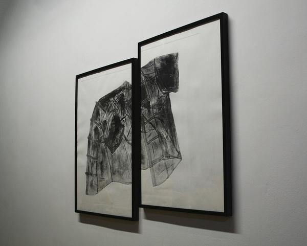 Jonathan Herrera Soto, A La Vez , Both, COLLOGRAPH on Paper, 36" x 24"