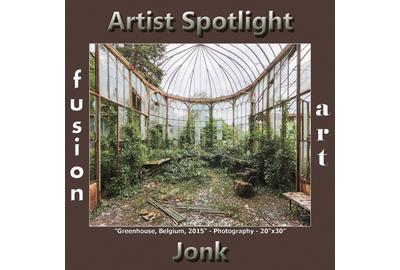 Jonk - Fusion Art's Digital & Photography Artist Spotlight Winner for November 2018 www.fusionartps.com