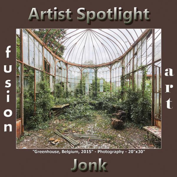 Jonk - Fusion Art's Digital & Photography Artist Spotlight Winner for November 2018 www.fusionartps.com