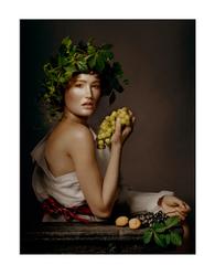 Josef Fischnaller, Bacchus, 2009, C-Print, aluminium dibond and acrylic, 120x90cm 