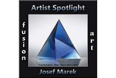 Josef Marek Wins Fusion Art's "Artist Spotlight" Solo Art Exhibition www.fusionartps.com