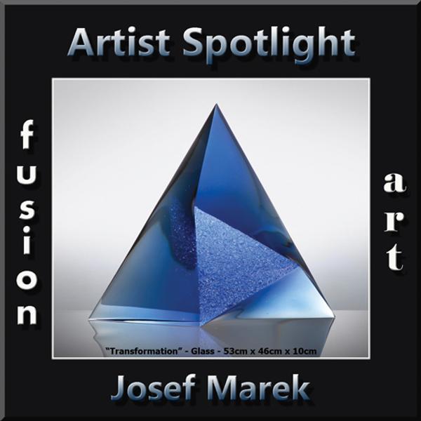 Josef Marek Wins Fusion Art's "Artist Spotlight" Solo Art Exhibition www.fusionartps.com