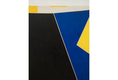 Julius Tobias Untitled, circa 1964 Oil on canvas 77 1/4 x 59 inches (196.2 x 149.9 cm)