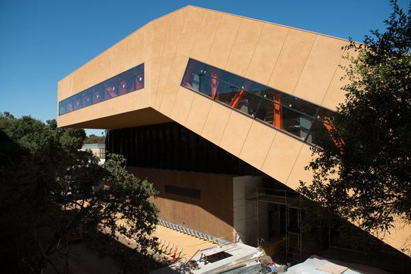 The McMurtry Building, new home for the Department of Art & Art History, will be formally dedicated Oct.  6.