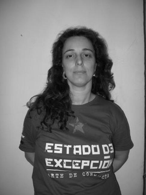 "Tania Bruguera" by Lia Villares.