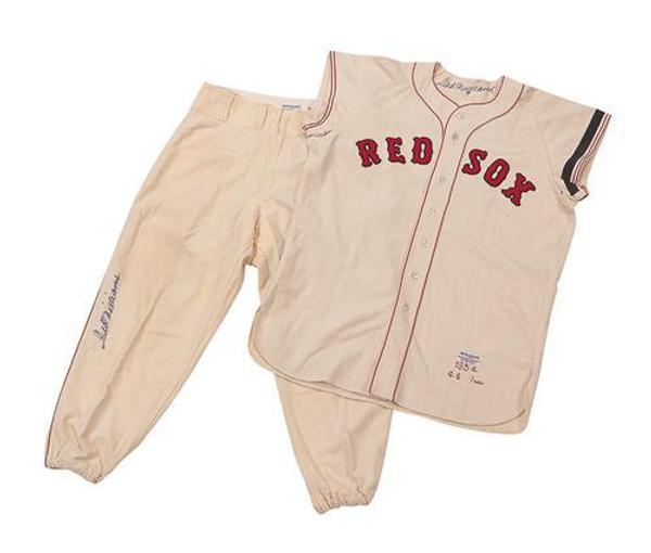 1954-55 Ted Williams “Harry Agganis” game-worn uniform