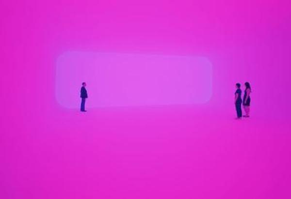 James Turrell, Breathing Light, 2013, Los Angeles County Museum of Art, purchased with funds provided by Kayne Griffin Corcoran and the Kayne Foundation, © James Turrell, Photo © Florian Holzherr