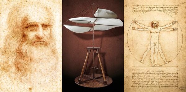 Da Vinci—The Genius exhibition, courtesy: Grande Exhibitions