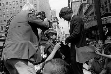 Jesse Alexander, RFK, 1968