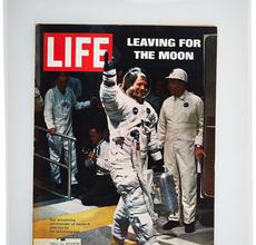 Armstrong's Personal Copy of LIFE Magazine