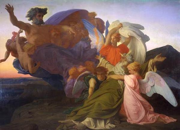 Death of Moses, Alexandre Cabanel 