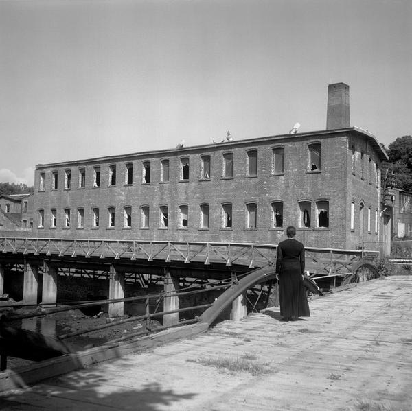 Carrie Mae Weems, Factory from Beacon, 2003-05, Archival pigment print, 33.25 x 29.25 x 1.25 in.