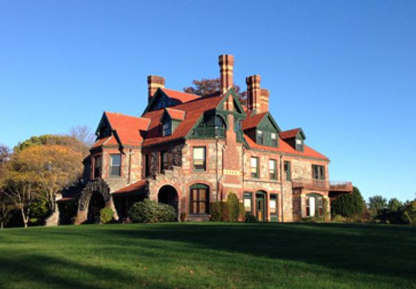 Eustis Estate Museum, 1878, a marvel of the Aesthetic Movement