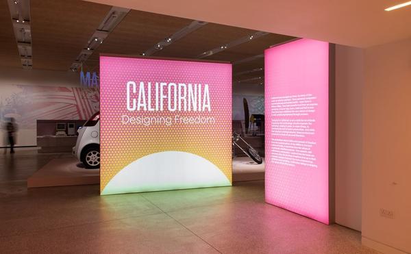 California: Designing Freedom installation