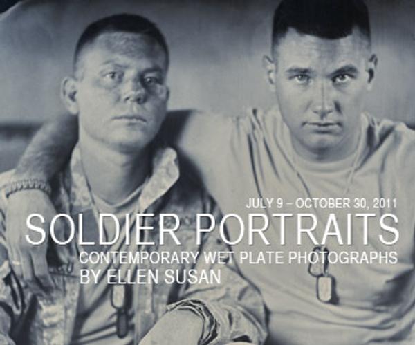 Soldier Portraits: Contemporary Wet Plate Photographs by Ellen Susan, July 9 – October 30, 2011, at The Columbus Museum in Georgia.