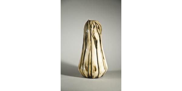 Tiffany crocus vase, c.  1905, acquired by the Morse Museum in 2018