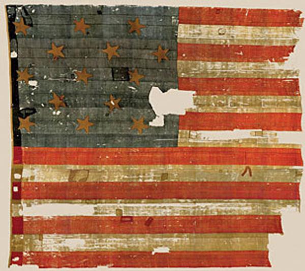 The original Star-Spangled Banner, the flag that inspired Francis Scott Key to write the song that would become the national anthem, is among the most treasured artifacts in the collections of the Smithsonian’s National Museum of American History in Washington, D.C.