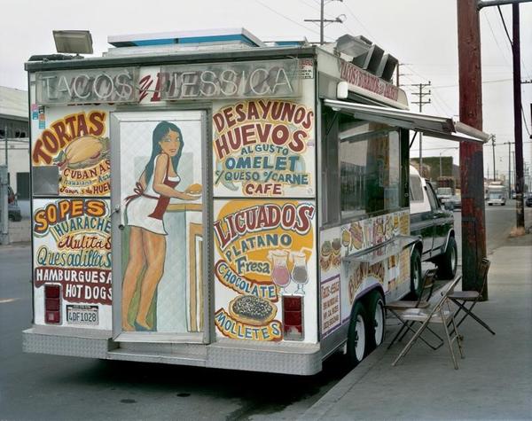 JIM DOW, Tacos Jessica, East Los Angeles, California, 2009