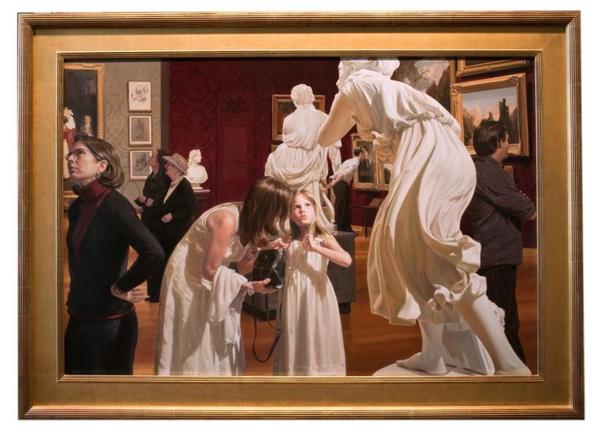 Museum Epiphany III, 2012, by Warren Prosperi.