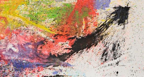 Shozo Shimamoto, Bottle Crash in Venice 14, 2007 Acrylic and broken glass on japanese paper, 190 x 342 cm