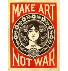 Shepard Fairey Brings His 30th Anniversary Debut Show To BEYOND THE STREETS New York