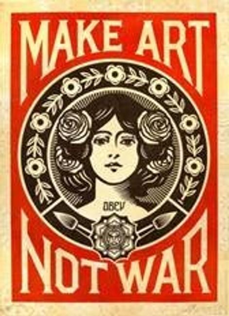 Shepard Fairey Brings His 30th Anniversary Debut Show To BEYOND THE STREETS New York